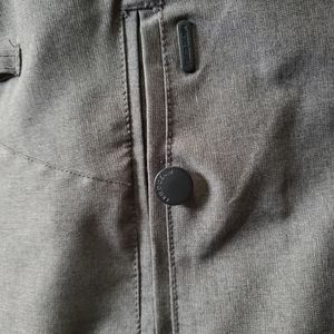 Tech golfing pant flat front